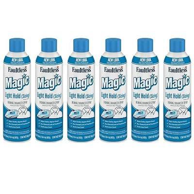 Faultless Starch 00502 Magic Sizing Fabric Finish, 20 oz 6 Pack