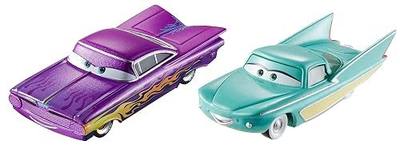 Disney Car Toys Ramone and Flo