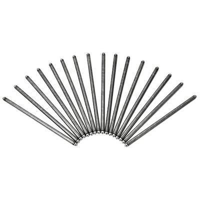 Michigan Motorsports 7.400" LS Pushrod Set - Stock Replacement for LS1 LS2 LS3 LS6 LQ4 LQ9 L76 L99 LS4 LS9 LSA - Fits 4.8L 5.3L 5.7L 6.0L 6.2L - Set of 16 - Like GM Part #12619828