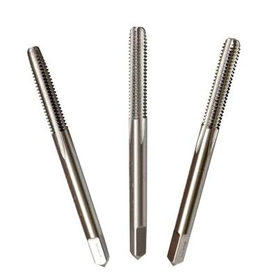 MaxTool 6-32 Hand Thread Tap Sets Including Taper+Plug+Bottom Wire Gauge/Numbered HSS M2 Taps Set 32-TPI FULLY GROUND RIGHT HAND; HSN02W00R06