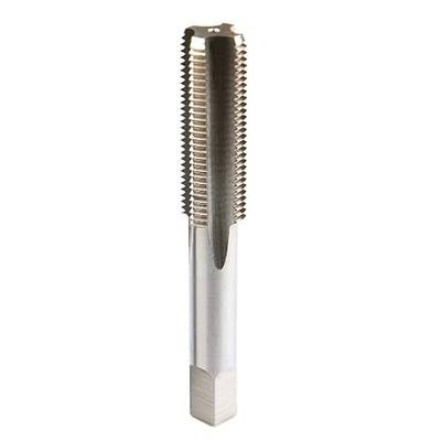 MaxTool 9/16-18B Hand Threading Taps Bottom High Speed Steel M2 18-TPI FULLY GROUND RIGHT HAND; HBF02W00R036F