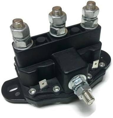 Tarp and Winch Motor REVERSING SOLENOID - 6 Terminals - 12V DC Contactor Switch