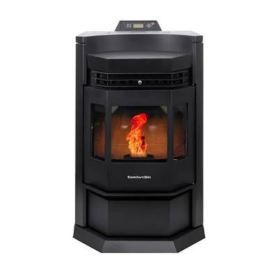Comfortbilt HP22-N Pellet Stove Black EPA Approved Smart Controller 80 Lb. Hopper