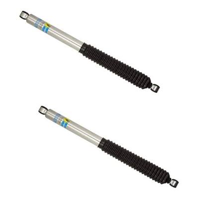 Bilstein 33-253190 5100 Series Pair Of Rear Shock Absorbers - For 2015, 2024 F150 Having 0–1" Rear Lift, Fits 2021–2024 Models Without Continuously Controlled Damping