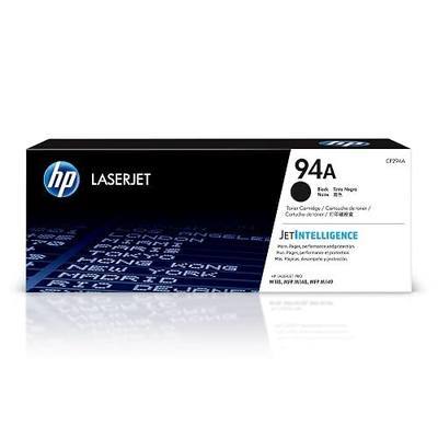 HP 94A Black Toner Cartridge | Works LaserJet Pro M118 Series LaserJet Pro MFP M148, M149 Series | CF294A