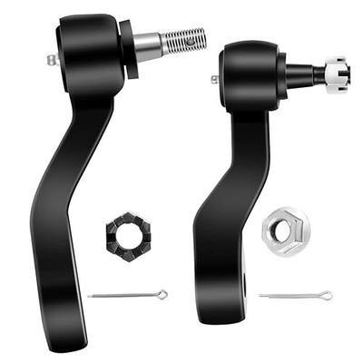 SCITOO 2pcs Steering Idler Arm Pitman Arm Kit fit for Chevy Silverado 1500 Tahoe Suburban 1500 Avalanche 1500 Express 2500 3500 for GMC Sierra 1500 Yukon 1500 Savana 2500 3500 for Cadillac Escalade