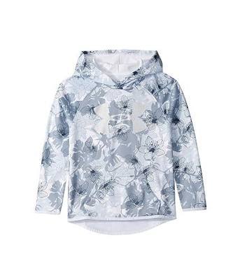 Under Armour girls Armour Fleece All Over Hoodie Noveltydisc