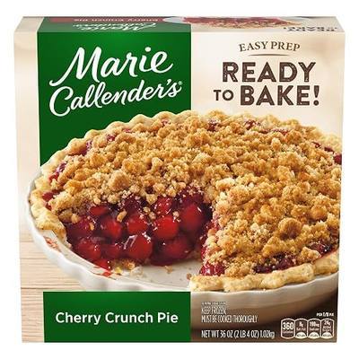 Marie Callender's Cherry Crunch Pie Frozen Dessert, 36 Ounce