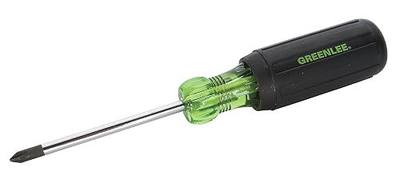 Greenlee 0153-31C Screwdriver, Heavy Duty Phillips #1 x 3"