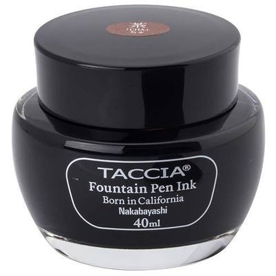 Nakabayashi TFPI-WD40-03 TACCIA Soiro Ink Fountain Pen Ink Water-Based Dye Cha