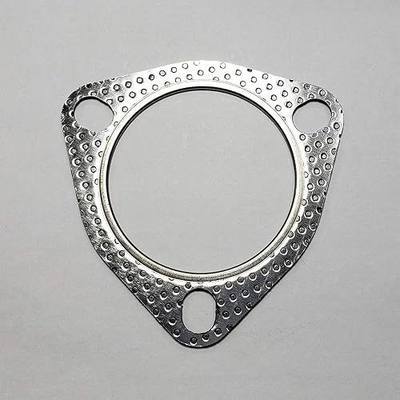 2.5" 3 Bolt MLSG High Temp Exhaust Gasket w/SS Fire Ring (Qty 1)