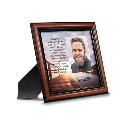 Crossroads Home Décor His Smile, in Memory of a Loved one, Loving Memory Gift, 6361W