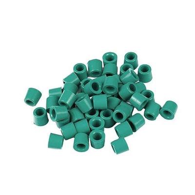 Ximimark 50Pcs A/C 1/4" Charging Hose/Manifold Sealing O Ring Kit Replacement Rubber Gasket Seals Auto Repair Tool