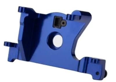 Traxxas TRA7460R Motor Mount, 6061-T6 Aluminum (Blue-Anodized)