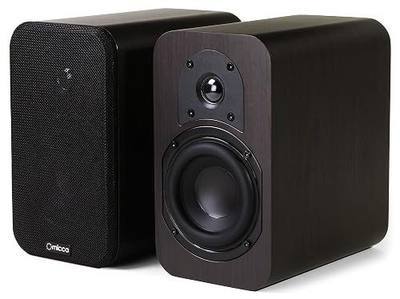 Micca RB42 Reference 2-Way Passive Bookshelf Speakers, Stereo Pair, Walnut | Amplifier Required, Long-Throw 4-Inch Woofers, 0.75-Inch Silk-Dome Tweeter, Desktop, Home Theater, Surround Sound