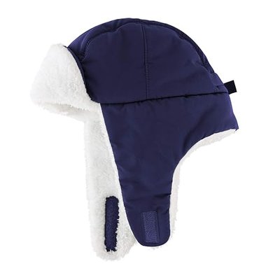Home Prefer Toddler Boys Girls Sherpa Earflap Hat Kids Winter Hat Snow Ski Hat
