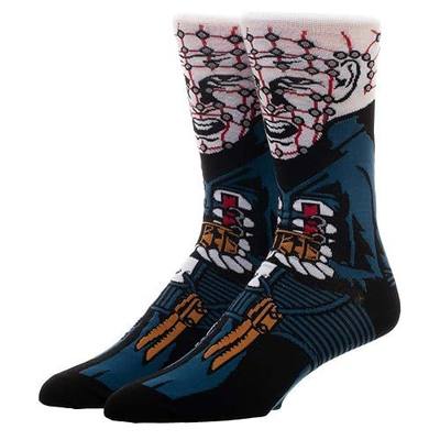 Bioworld Hellraiser Pinhead 360 Men's Character Crew Socks