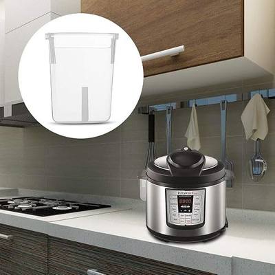 Original Condensation Collector Cup Replacement for Instant Pot DUO, ULTRA, LUX, 5, 6, 8 Quart All Series Ultra 60, DUO60, DUO89, and LUX80 by ZoneFly