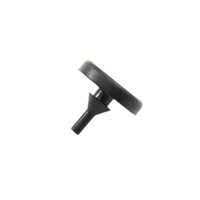Round Rubber Pull-Through Bumper 7/8" Diameter for 1/8" Hole in 1/8" Thick Material (6)
