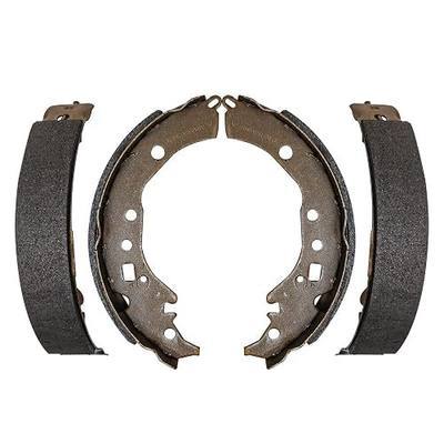 Detroit Axle - Rear Brake Shoes for 2009-2019 Toyota Corolla 12-19 Prius C | 2008-2014 Scion xD 2013 iQ with Rear Brake Drum 2010 2011 2012 2013 2014 2015 2016 2017 2018 2019 Replacement