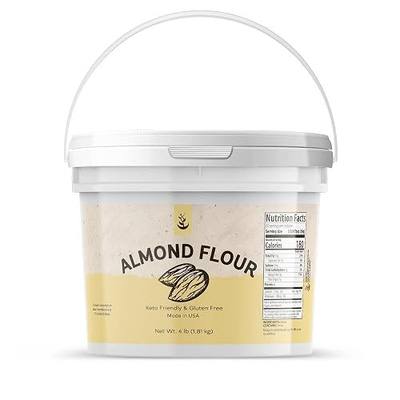 Pure Original Ingredients Almond Flour (1 Gallon), Extra Fine, Non-GMO