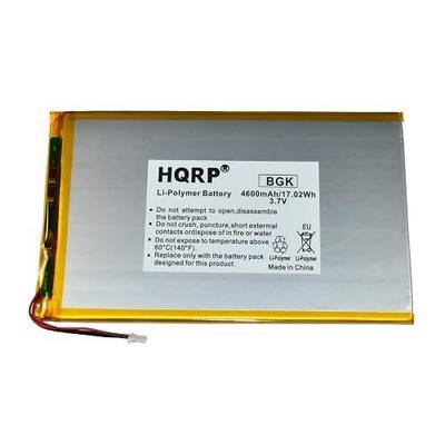 HQRP Battery Compatible with RCA 10-Inch Viking Pro RCT6303W87 RCT6303W87DK RCT6K03W13 Tablet PT3090135 3.7v 4Ah 4600mAh