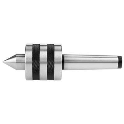 MT3 Live Center Heavy Duty Morse Taper 3 Rotary Precision Lathe Live Center for Turning Milling, Alloy Steel 3000 RPM