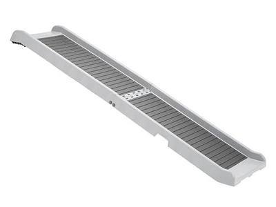 WeatherTech PetRamp - Non-Slip, Portable Dog Ramp for Large Dogs to 300 Pounds, 67" x 15" - Traction Grip Ramp, Easy Access for Pets to Car, SUV, Truck, Bed, Couch & Other Home Areas