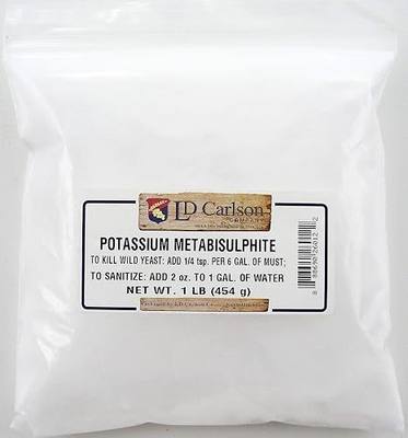 Potassium Metabisulphite 1 Pound