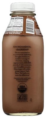 Straus Family Creamery Organic Chocolate Milk, 1 QT