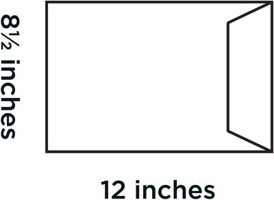 Blake Padded Bubble Mailer, 8 1/2 x 12 Inches, Protective Envelopes, Bordeaux, Peel & Seal (MTWR305/10-76) - Pack of 10