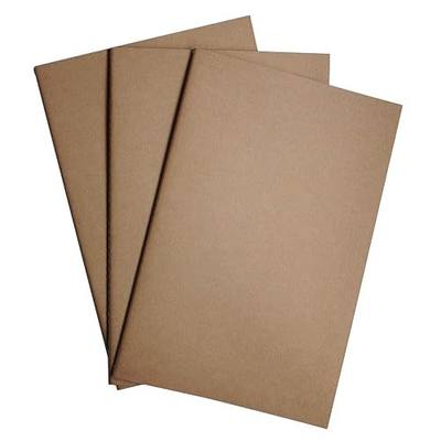Wanderings A5 Lined Travelers Notebook Insert / A5 Journal Refill | 5.5" x 8.3" (14 x 21cm) | 3 Booklets, 240 Lined Pages | Travelers Notebook Refills for Journals, Diaries, Planners