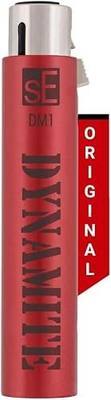 SE ELECTRONICS DM1 Dynamite Ultra-Slim Inline Microphone Preamp for Ribbon & Dynamic Microphones - Mic Preamp with +28dB Gain for Clean, Natural Sound - Ideal for Podcasting & Live Sound (Red)