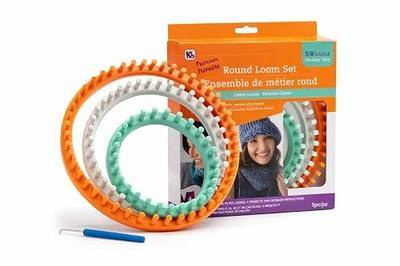 Authentic Knitting Board 'Premium' Chunky Round Knitting Loom Set