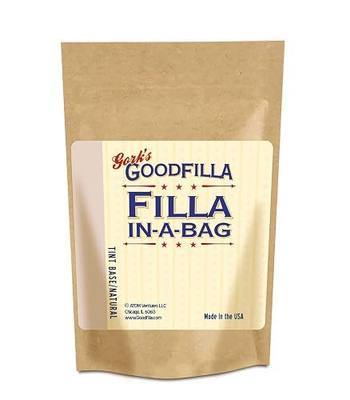 GoodFIlla Neutral tintable Base, 12 oz, Wood and Grain Filler Powder, Stainable, Paintable, Sandable, Versatile | Zero Waste