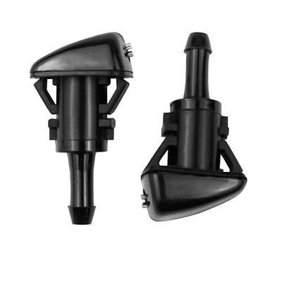 4805742AC Direct Replacemnt Fits for 2010-2023 Dodge RAM 1500-5500 Heavy Duty Trucks Windshield Washer Sprayer Spray Nozzle Pack of 2 Front Lh or Rh Jet
