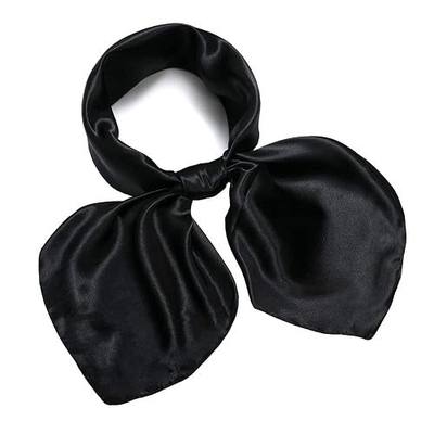 35" Silk Satin Scarf Large Square Hair Scarves Wraps Headscarf for Sleeping
