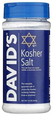 Davids, Salt Kosher, 16 Ounce