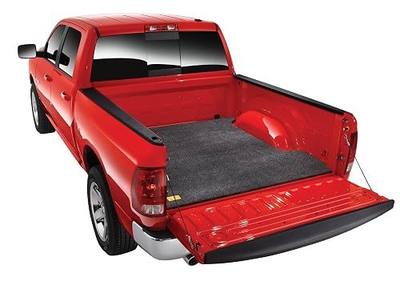 BedRug Bedmat | Fits 2019 - 2025 Chevrolet Silverado/GMC Sierra 5'9" Bed, Models w/Non Liner / Spray-In | Charcoal Grey, BMC19CCS