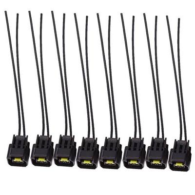 Modular Ignition Coil Harness Connector Pigtails Replacement for 4.6L 5.4L 6.8L Ford Mustang Cobra (8Pcs)