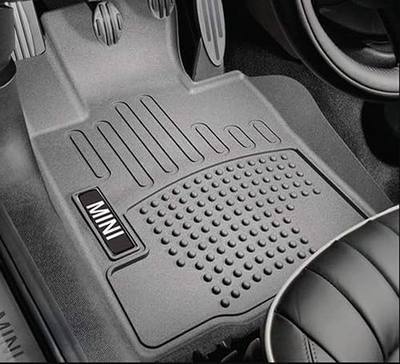 MINI 82112290532 All Weather Floor Liners for R60 Countryman & R61 Paceman (Set of 2 Front Liners)