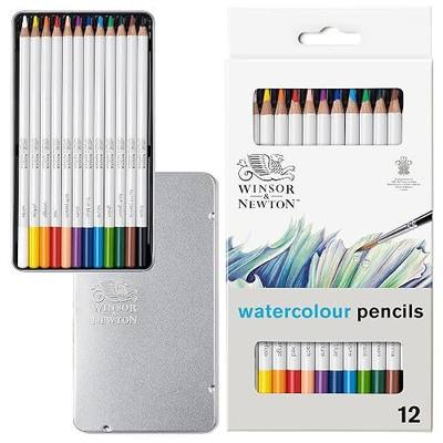 Winsor & Newton Studio Collection Artist Pencils, Watercolor Pencils, Set of 12