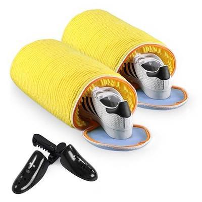 Teletrogy Shoes Laundry Bag Keep Shoes Clean, Shoe Wash Bag for Washing Machine, Durable Zipper Laundry Washing Bag, Sneaker Tennis Cleaner Kit Adjustable Shoe Trees - Home Dorm Travel Essentials