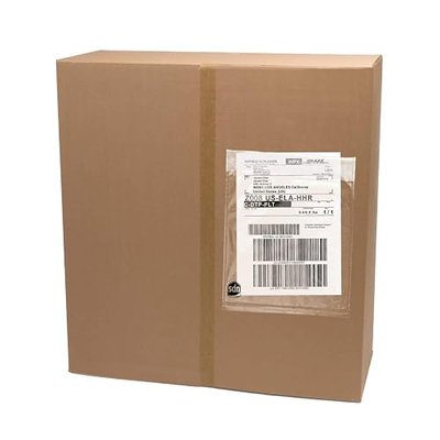 500 Pack UPS Label Pouches 6.5” x 10”| Packing List Envelope | Commercial Grade UPS Pouches | Shipping Label Pouches | Mailing Pouches | UPS Pouches | UPS Label Pouch | Labels for Storage Bins