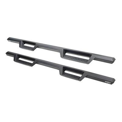 Westin 56-14135 HDX Drop Nerf Bars fits 2019-2025 Silverado Sierra 1500 (Exc Silverado LD Sierra 1500 Limited) 2020-2025 Silverado Sierra 2500 3500 Crew Cab Textured Black Pair