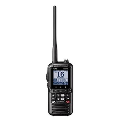 Standard Horizon HX890 Black Handheld VHF - Floating 6 Watt Class H DSC Two Way Radio