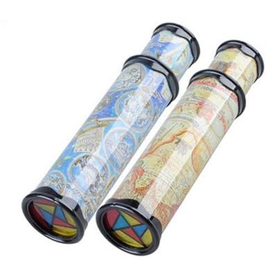 Magic Kaleidoscope, 2 Pack Best Birthday Gift for Children (Two Colors)