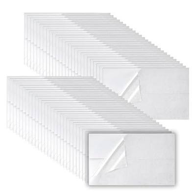 J. J. Keller 100-Pack, Overlay for a Federal Annual Inspection Decal, Clear Panel Overlay, DOT Compliant