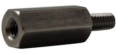 Small Parts 370811HM303 18-8 Stainless Steel Male-Female Threaded Hex Standoff, 3/8" Hex Size, 1/2" Length, 10-32 Thread Size (Pack of 5)