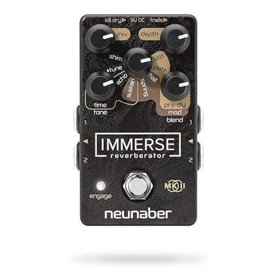 Neunaber Immerse Reverberator Mk II Guitar Pedal